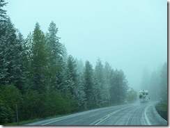 Snowy travels