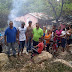 Aspirante alcalde Carlos García López ayuda familias que fueron afectadas  con incendio de su vivienda 