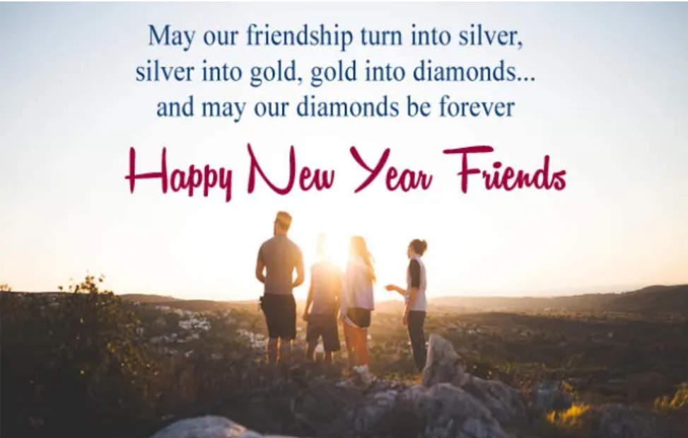 Best Happy New Year Wishes & Messages for Friends.