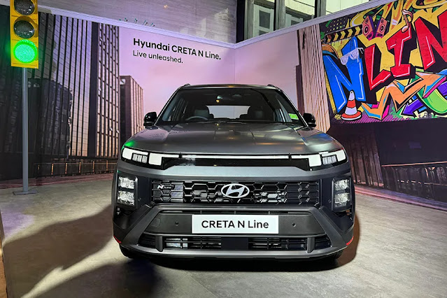 Hyundai Creta N Line launched at Rs 16.82 lakh