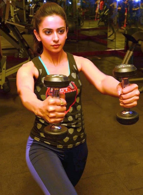 indian actress gym workouts images 