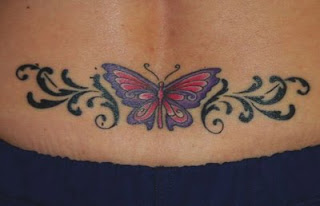 Sexy Lower Back Tattoo Designs For Women