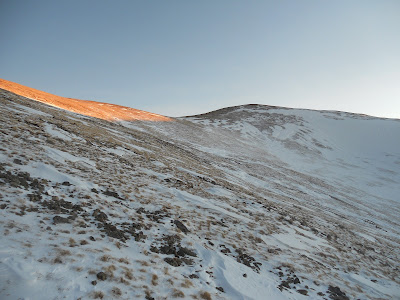 Wheeler Peak ridge Taos