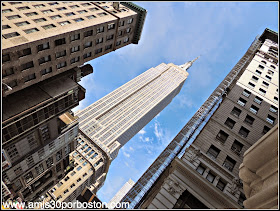 Segunda Visita a Nueva York: Empire State Building