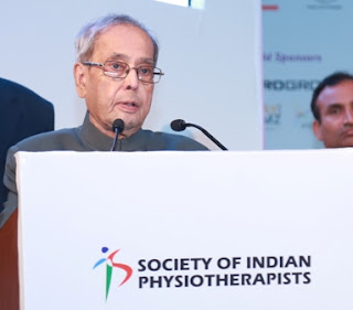 Physiotherapy has a very critical role in modern healthcare system: Pranab Mukherjee