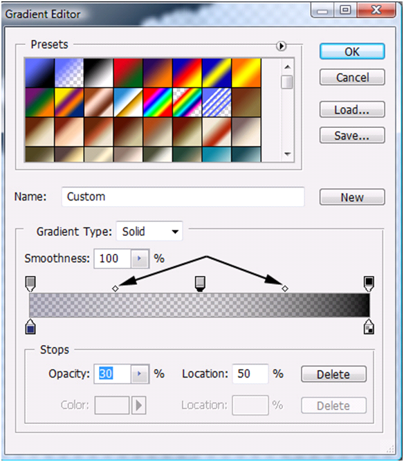 Gradient Fine Adjustments