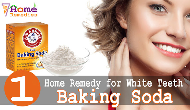 Remedies for White teeth