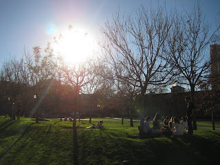 The Quad at USC