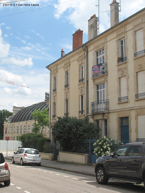 Les Belles Balades, France, Nancy, rue Félix Faure