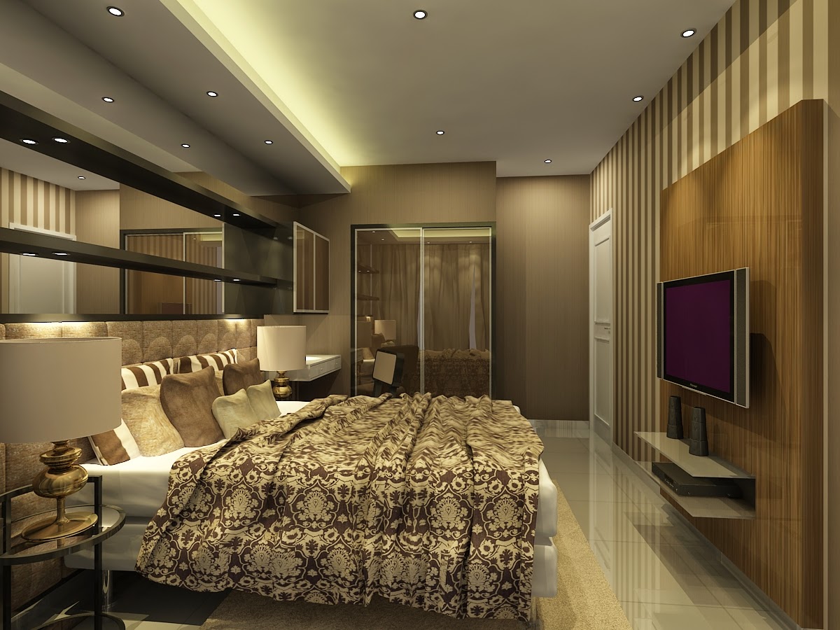 Desain Interior Apartemen Type Studio Modern Terbaru Mei 2015