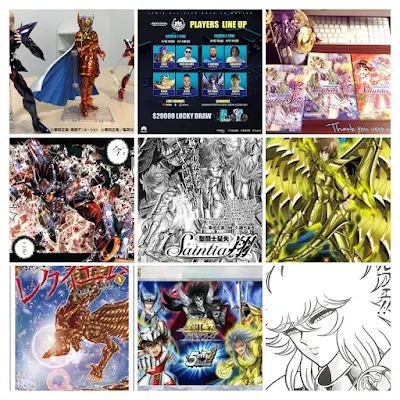 Resumão da Semana 3 - Saint Seiya