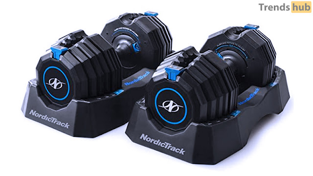 NordicTrack Adjustable Dumbbell Set