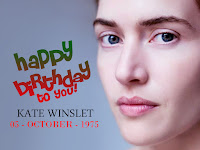 kate winslet birthday, full face closeup for your desktop and mobile phone backgrounds