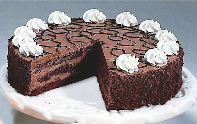 Special Chocolate Mousse Cake