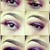 Beautiful Purple Eyeliner And Eye Shadow Tutorial