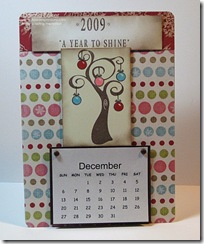 Winter Calendar.