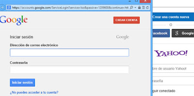 iniciar sesion yahoo gmail