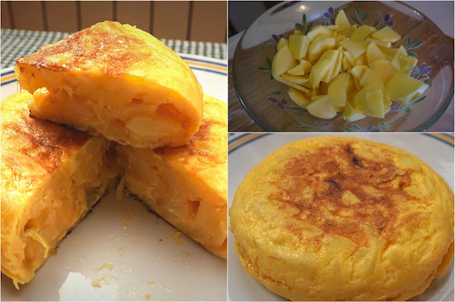 TORTILLA 🥮 de PATATA 🥔 receta de mi ABUELA (con sus TRUCOS )