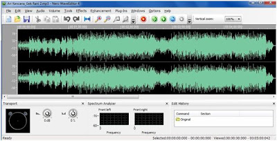 Cara Menghilangkan Suara Vokalis Pada mp3 (Karaoke filter)