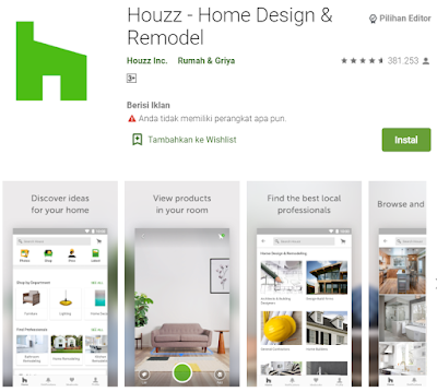 4 Aplikasi Design Rumah Android Gratis Dan Simpel Untuk Belajar Tata Ruang