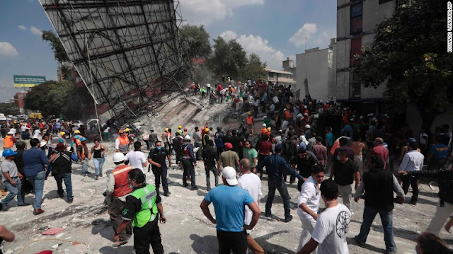 Mexico on Massive earthquake: Pray not to repeat 1985 after 32 years