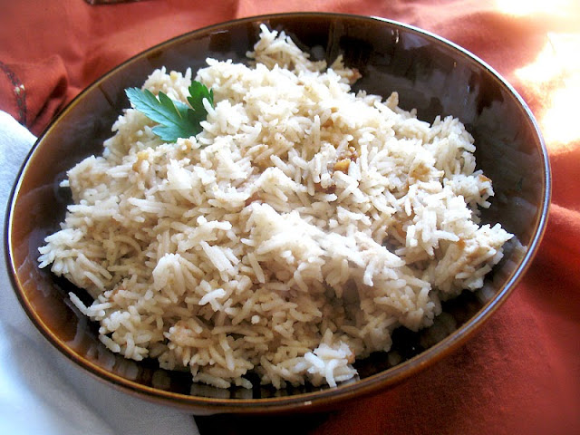 African peanut butter rice