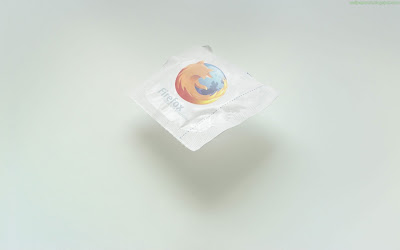Firefox Light Standard Resolution Wallpaper