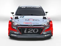 Hyundai Motorsport i20 challenger