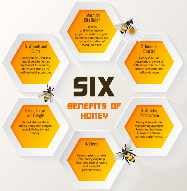 Magical Health Benefits of Honey