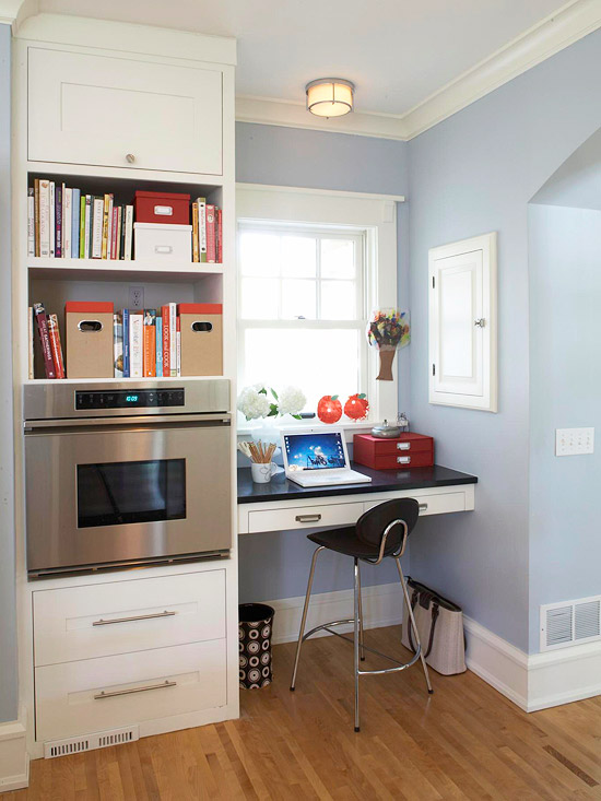 15 Small Space: Home Office Design Ideas  Home Designs Plans