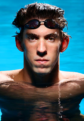 Swimmer Michael Pheleps Picture