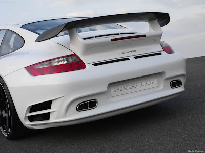 Rinspeed Auto Car 2007 Rinspeed Porsche 997 Turbo Le Mans 600