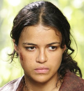 michelle rodriguez serie television lost