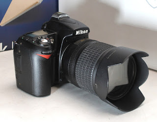 Jual Kamera DSLR Nikon D90 + Lensa 18-105mm