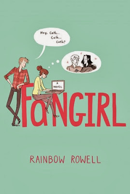 Fangirl Rainbow Rowell book cover