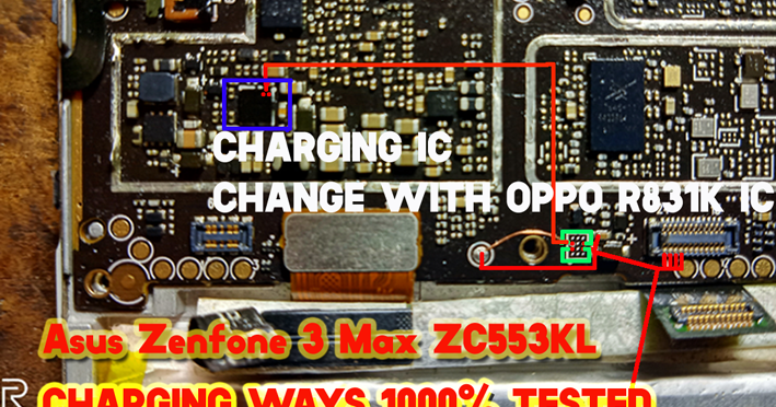 Asus Zenfone 3 Max ZC553KL Charging Ways | 1000% Tested