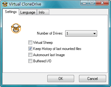 Virtual Clone Drive v5