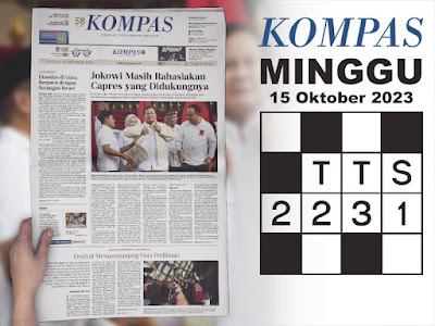 TTS 2231 - Kompas, 15 Oktober 2023