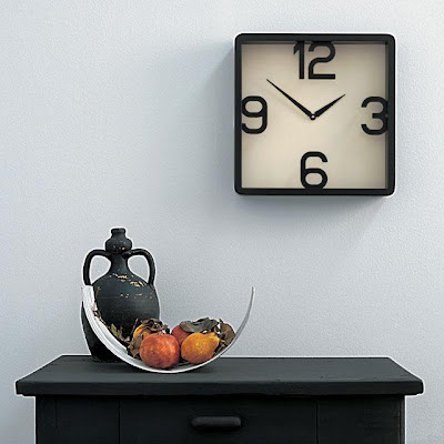 creative wall clock design