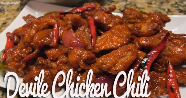 Resep Devile Chicken Chili alias Ayam "Setan"  Resep 