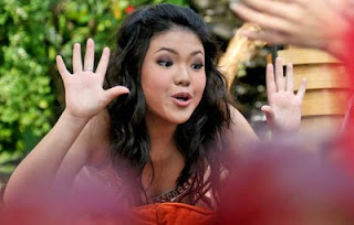 tina 10 Artis Cilik Indonesia Yang Kini Bertambah Seksi