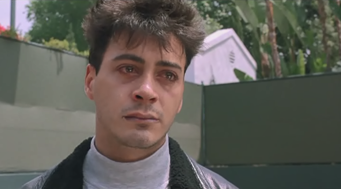 Best Actor Alternate Best Supporting Actor 1987 Robert Downey Jr In Less Than Zero
