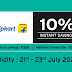 Enjoy 10% instant savings on Flipkart with Citi Credit & Debit Cards