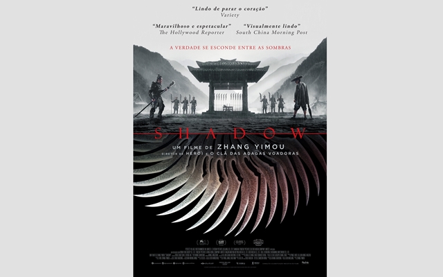 CINEMA: PlayArte Pictures divulga trailer legendado e pôster nacional de "Shadow" (COM VÍDEO)