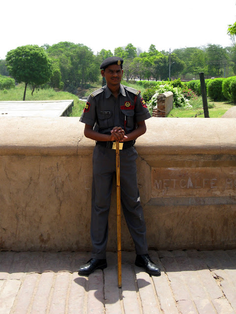 Indian guard 