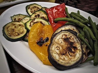 Venice, Al Vecio Forner, grilled vegetables