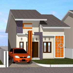 rumah minimalis  1 lantai