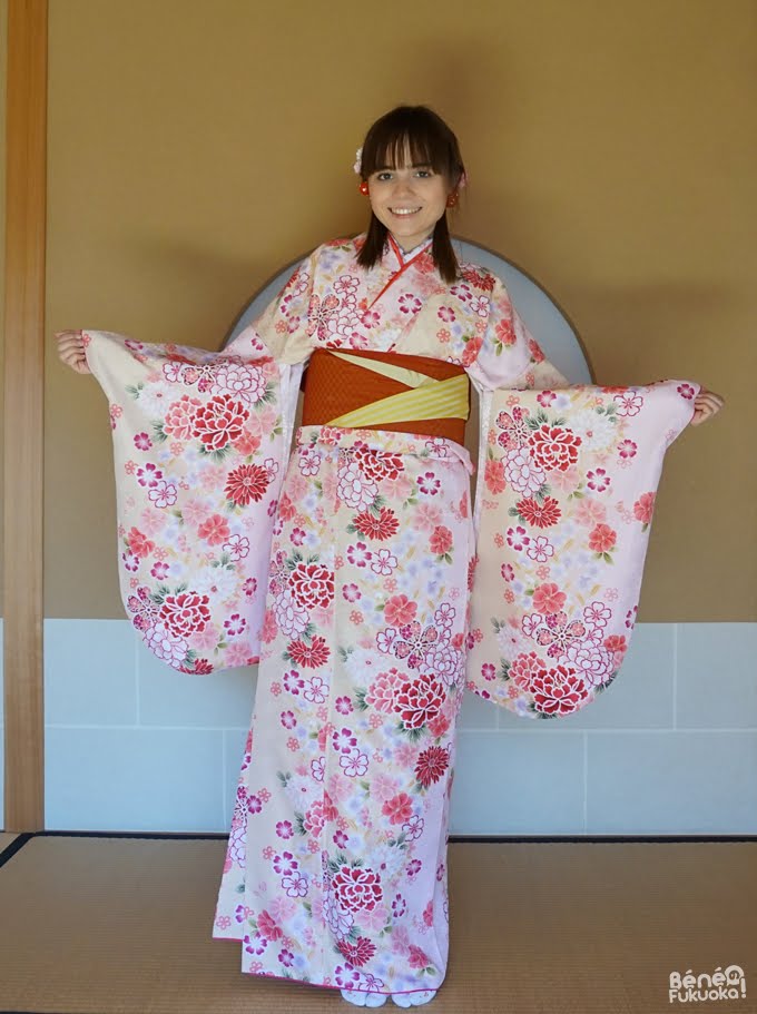 Fukuoka Kimono Walk