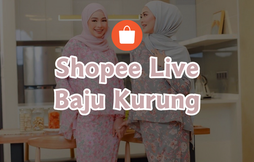 Shopee Live Baju Kurung