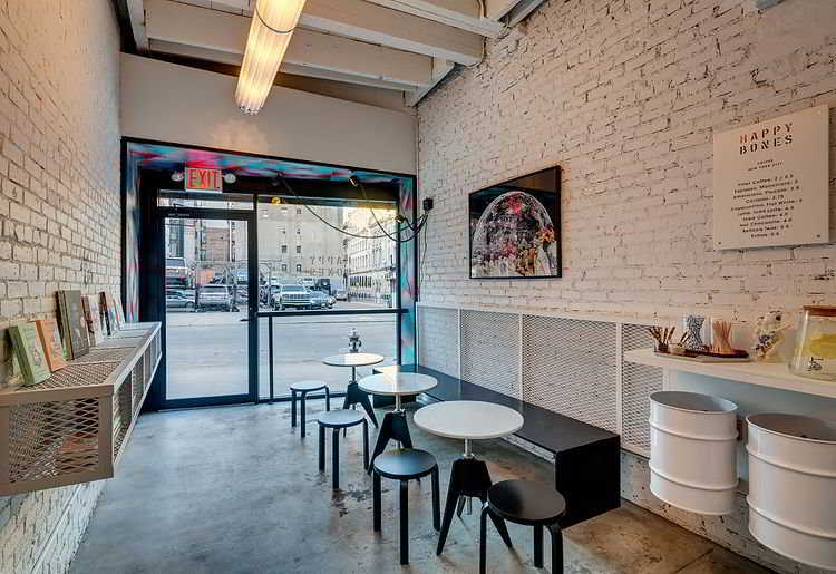  30 konsep desain  interior cafe  minimalis outdoor 
